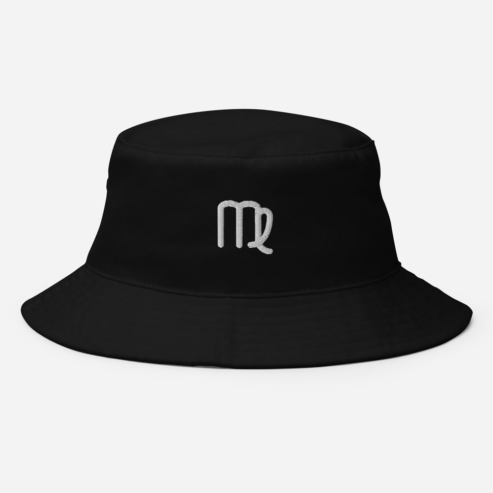 Virgo Glyph Bucket Hat