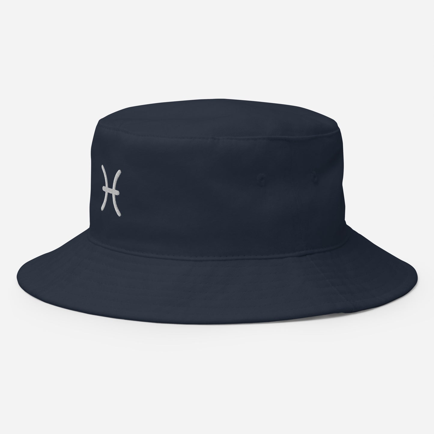Pisces Glyph Bucket Hat
