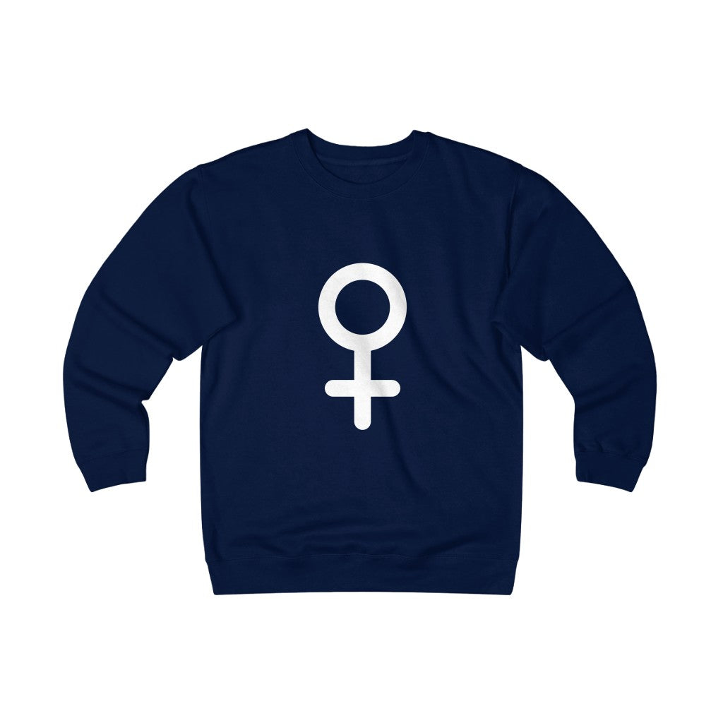 Venus Glyph Heavyweight Fleece Crew