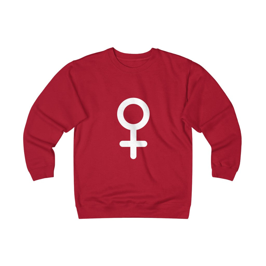 Venus Glyph Heavyweight Fleece Crew