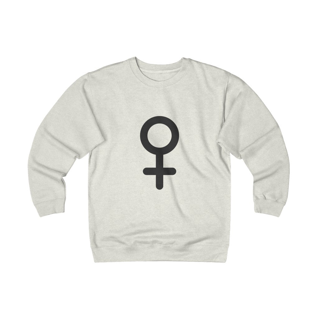 Venus Glyph Heavyweight Fleece Crew