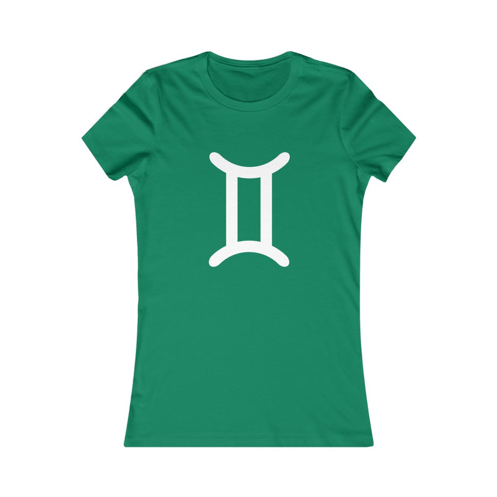 Women's Gemini Zodiac Sign TeeKelly / S
