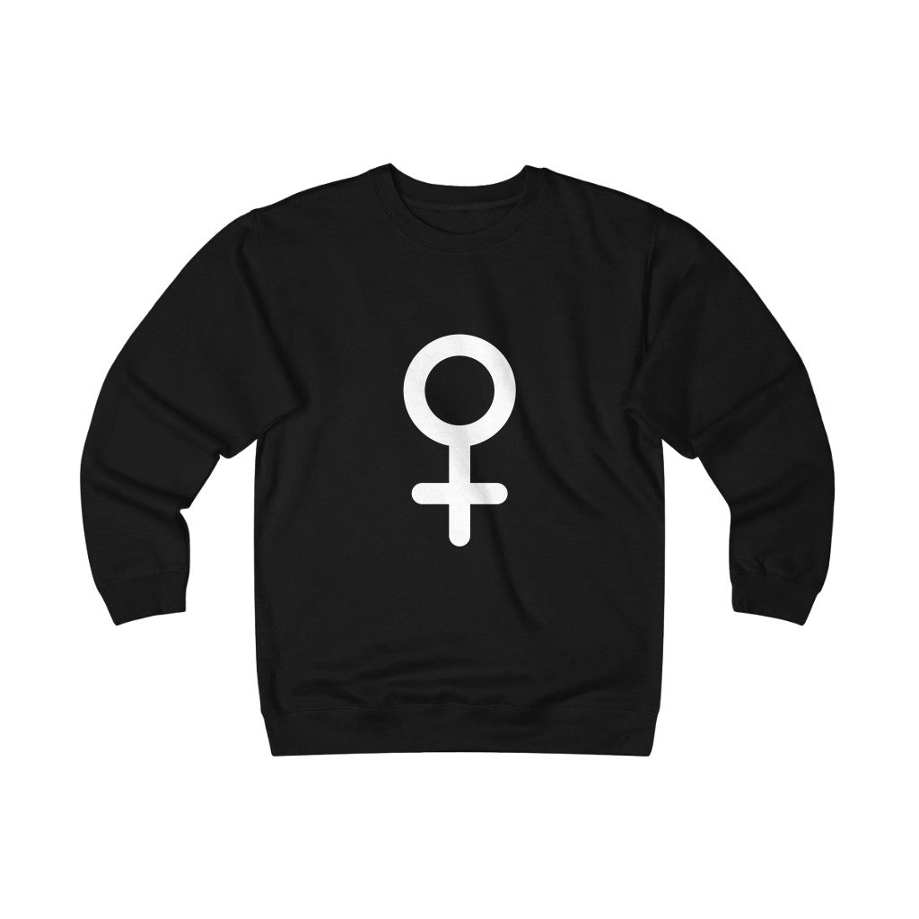 Venus Glyph Heavyweight Fleece Crew