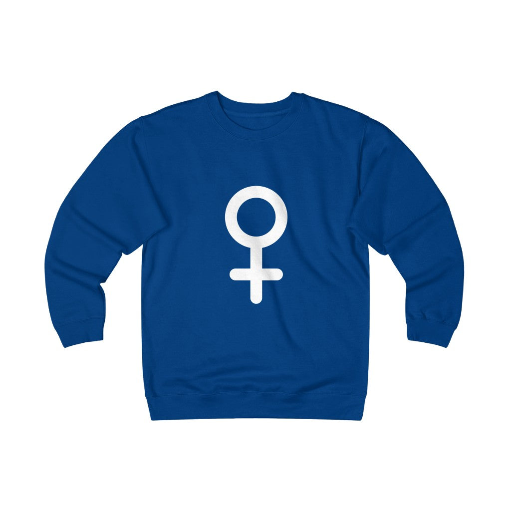 Venus Glyph Heavyweight Fleece Crew