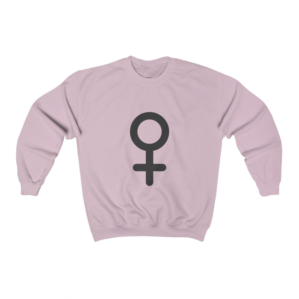 Venus Glyph Crewneck Sweatshirt