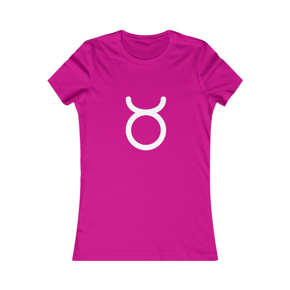 Women's Taurus Glyph Tee