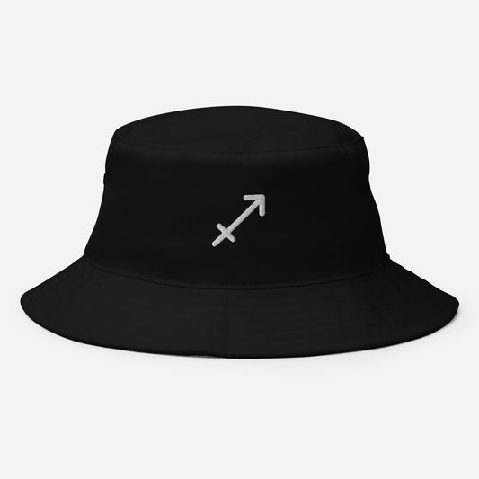Sagittarius Glyph Bucket Hat
