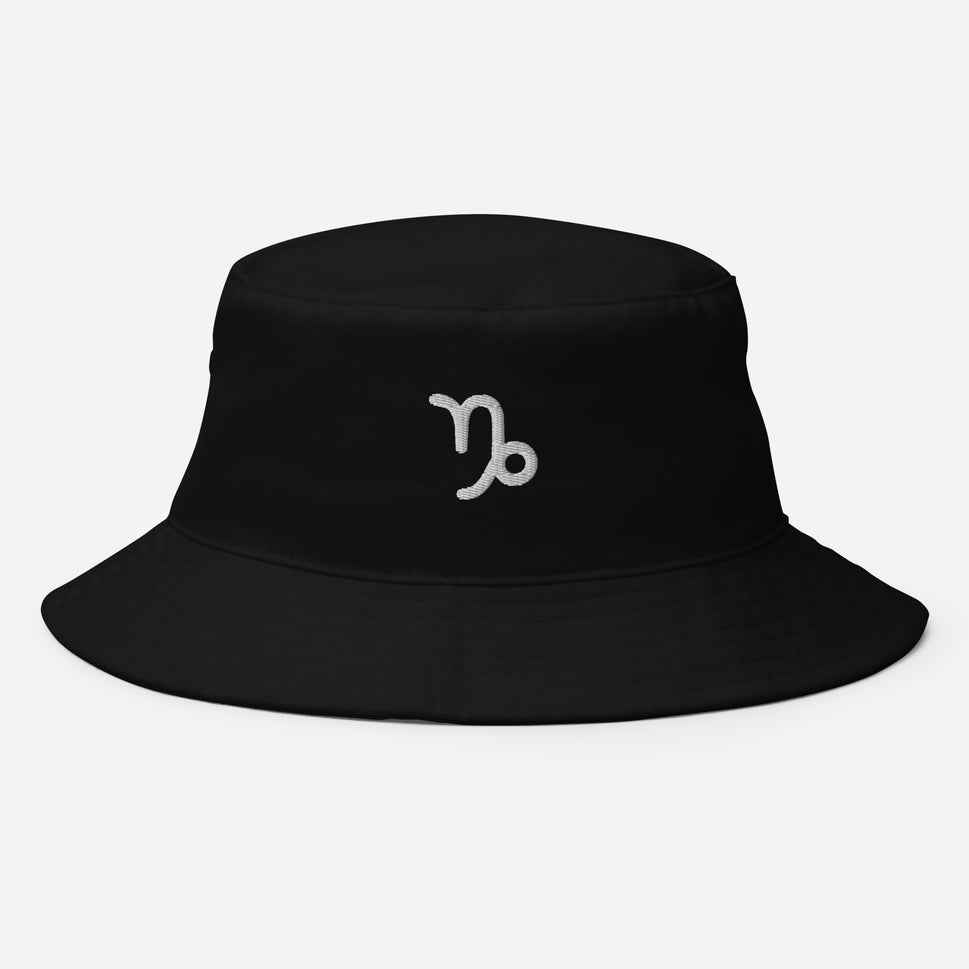 Capricorn Glyph Bucket Hat