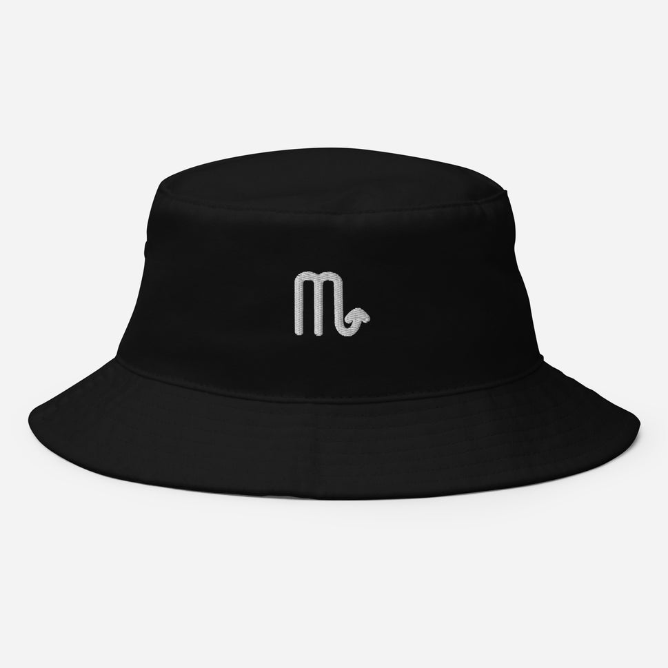 Scorpio Glyph Bucket Hat
