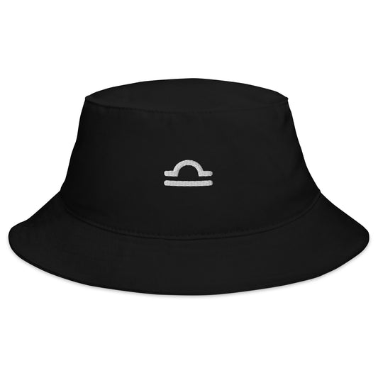 Libra Glyph Bucket Hat