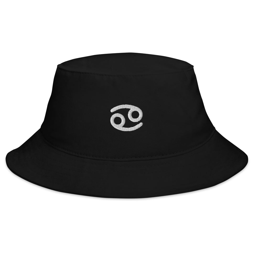 Cancer Glyph Bucket Hat