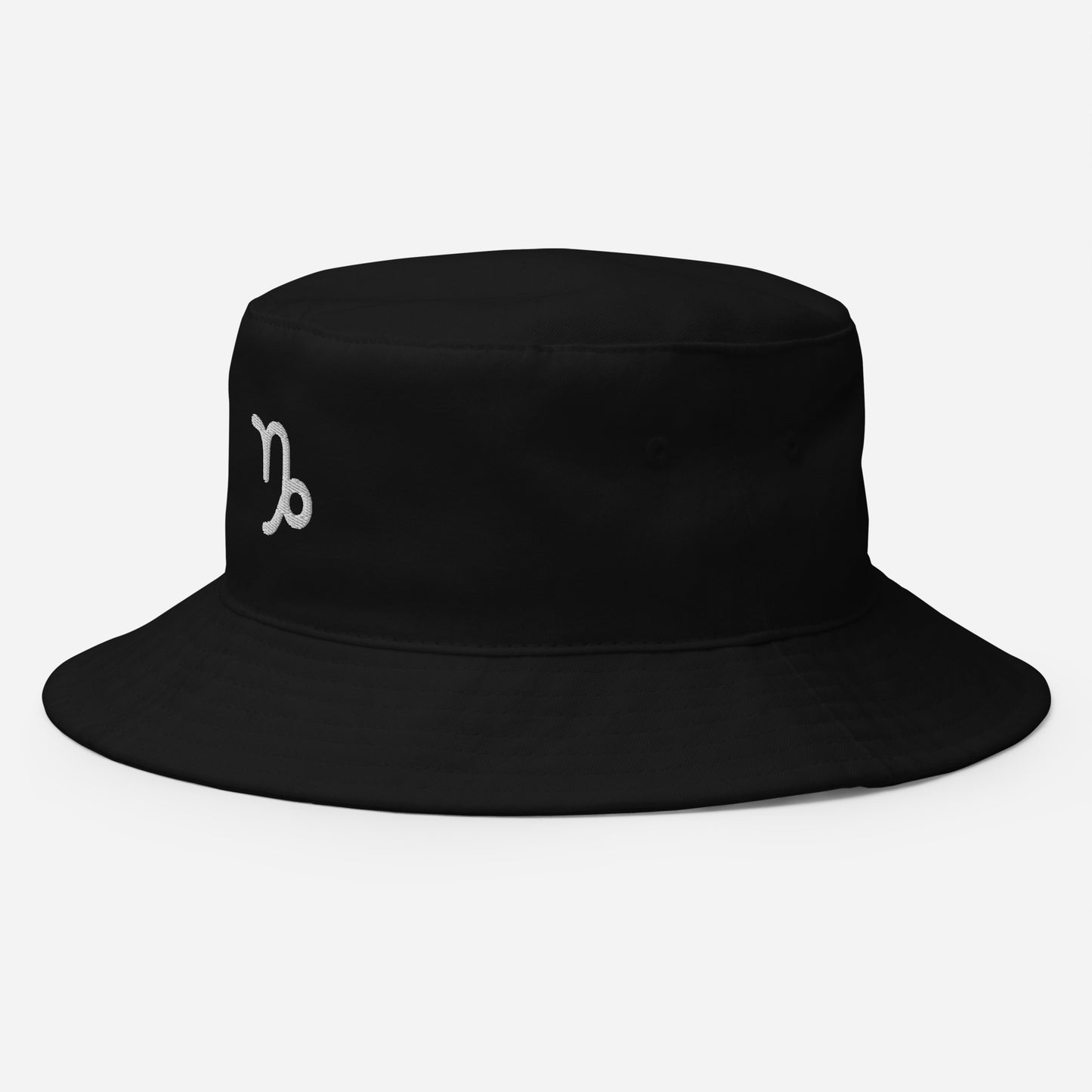 Capricorn Glyph Bucket Hat