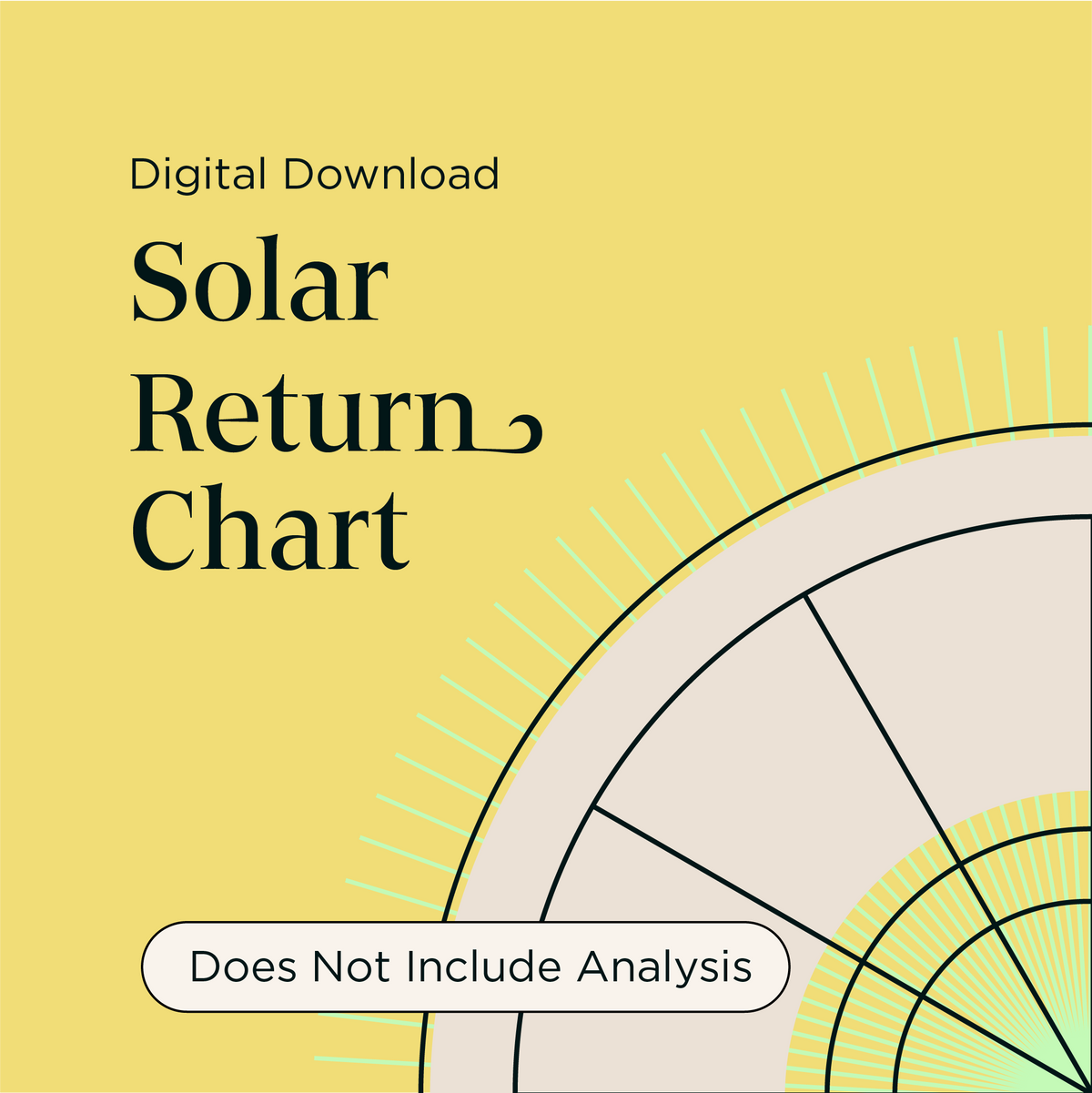 Solar Chart.pdf Solar Return Chart/Horoscope (Digital Copy) – Aztrawlogy Studios