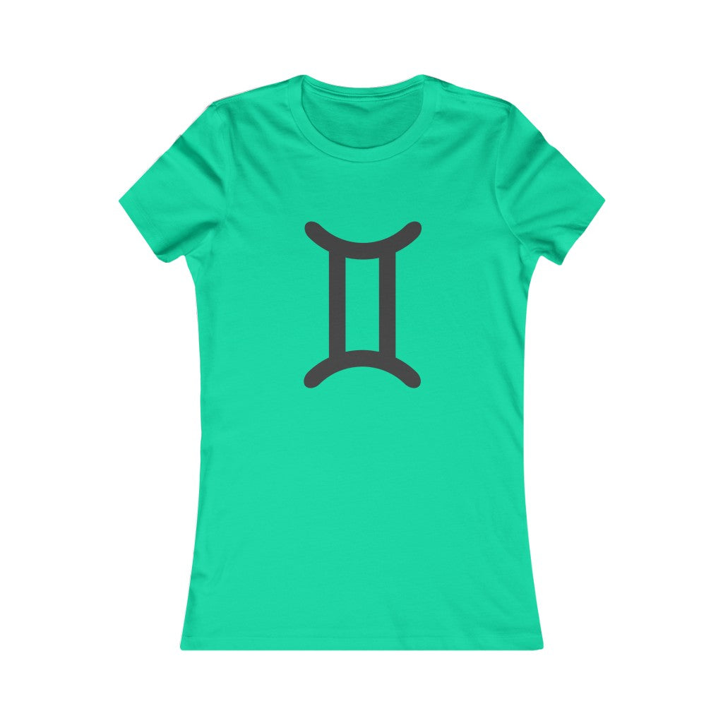 Women's Gemini Zodiac Sign Tee