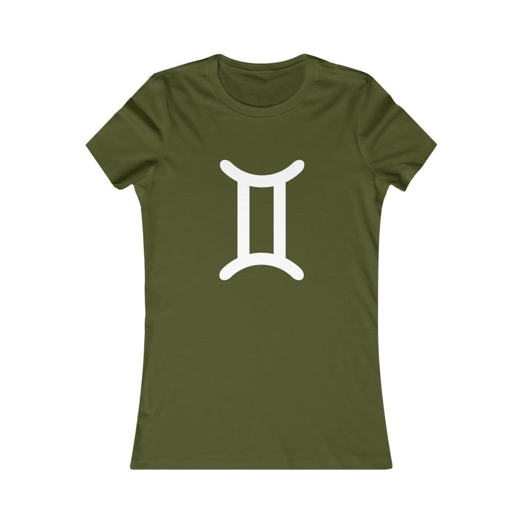 Women's Gemini Zodiac Sign Tee