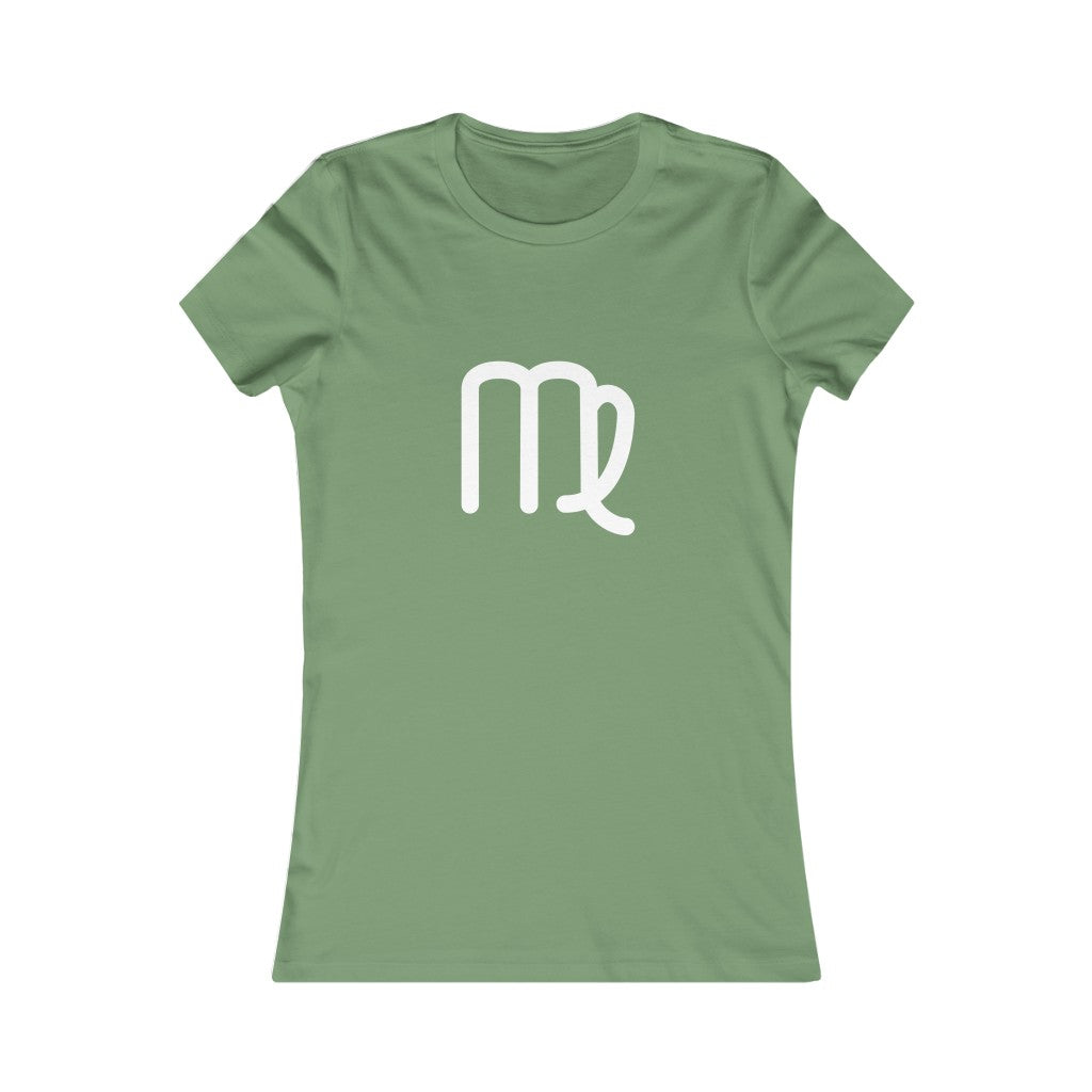 Women's Virgo Zodiac Sign Glyph Tee