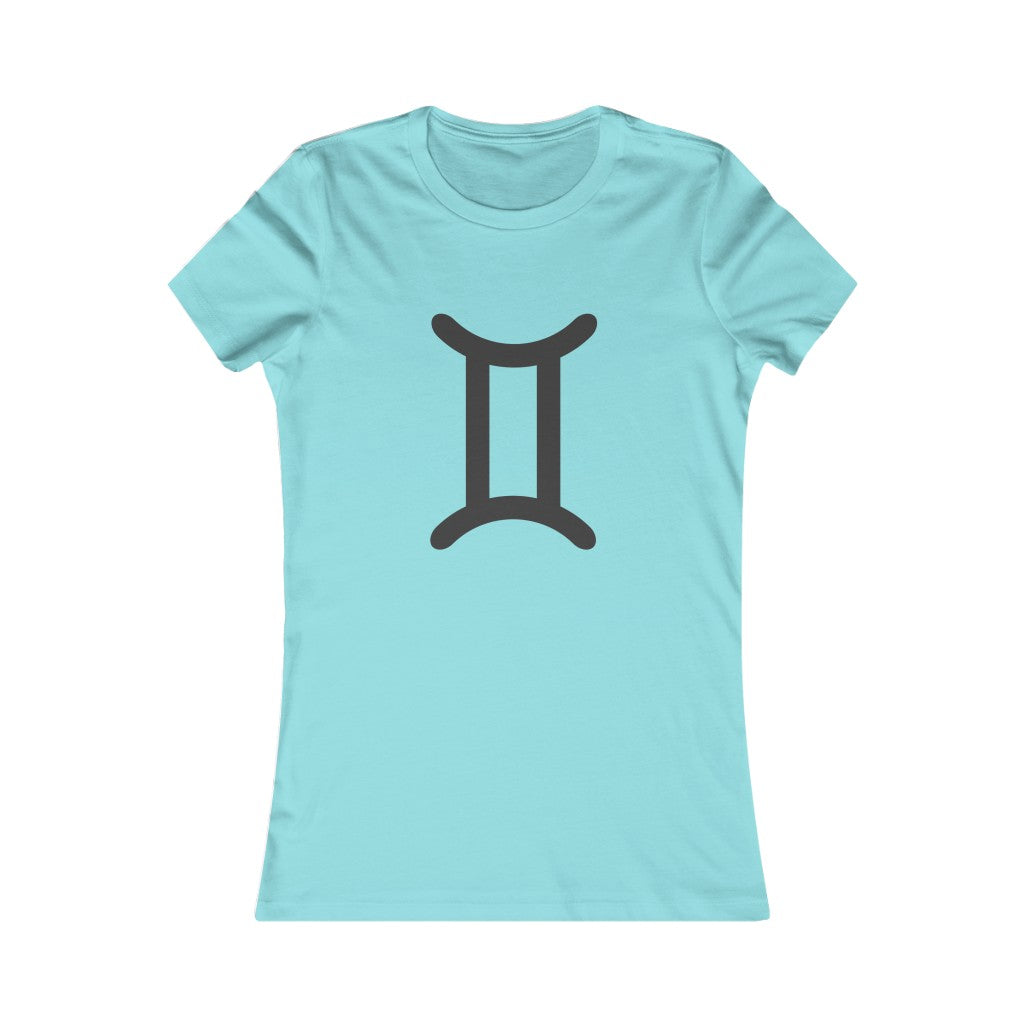 Women's Gemini Zodiac Sign Tee