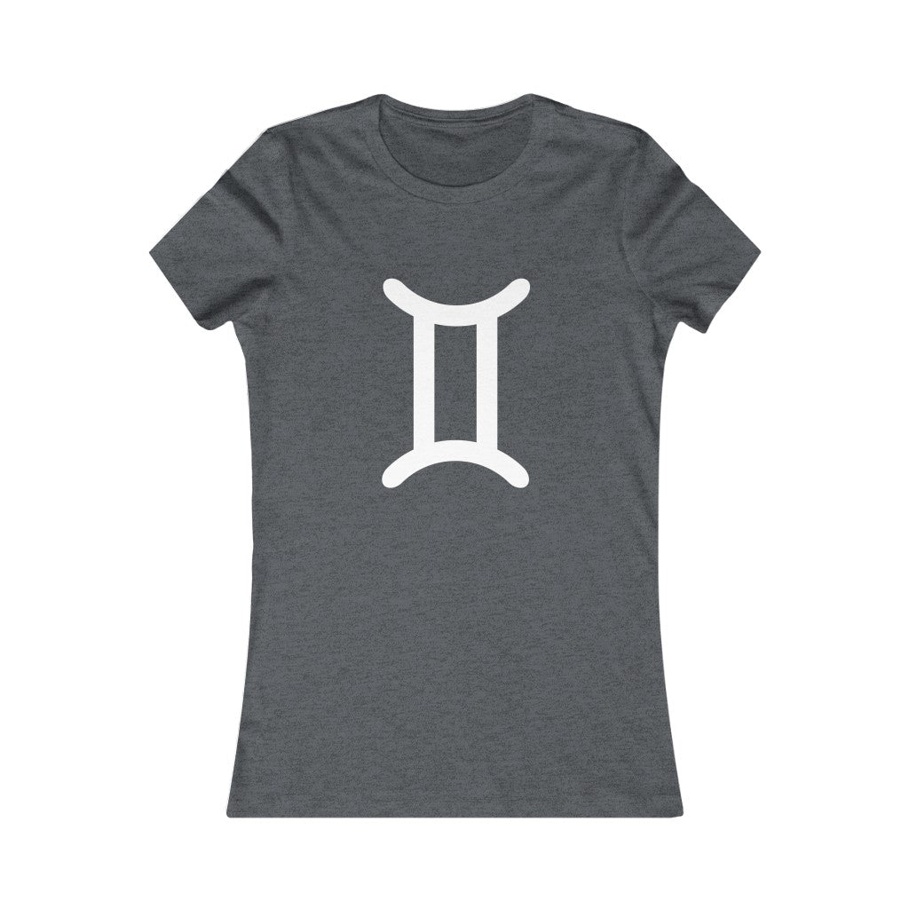 Women's Gemini Zodiac Sign Tee