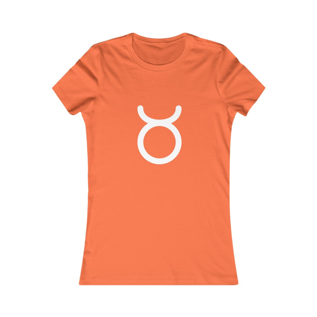 Women's Taurus Glyph Tee