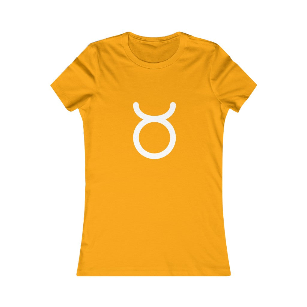 Women's Taurus Glyph Tee