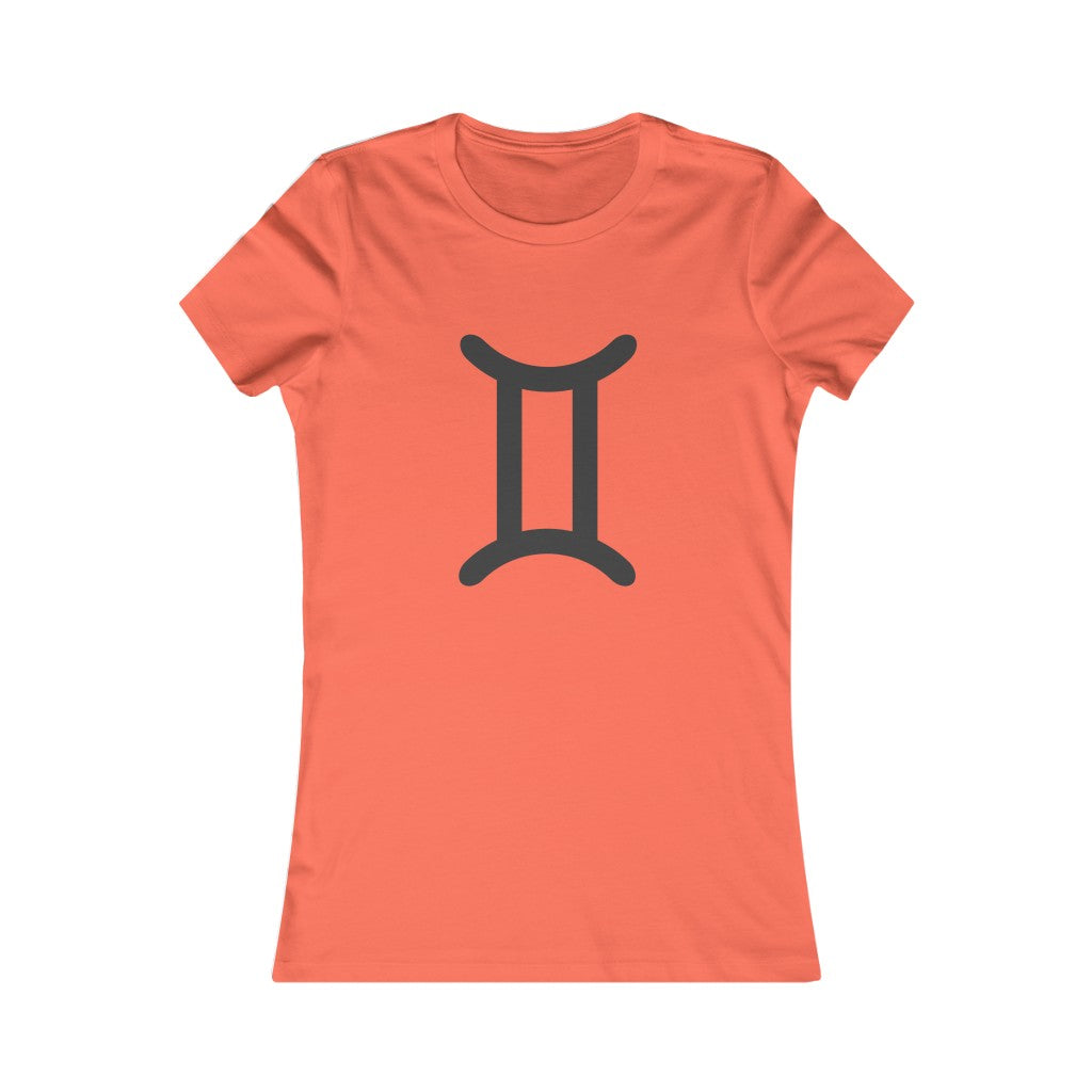Women's Gemini Zodiac Sign Tee