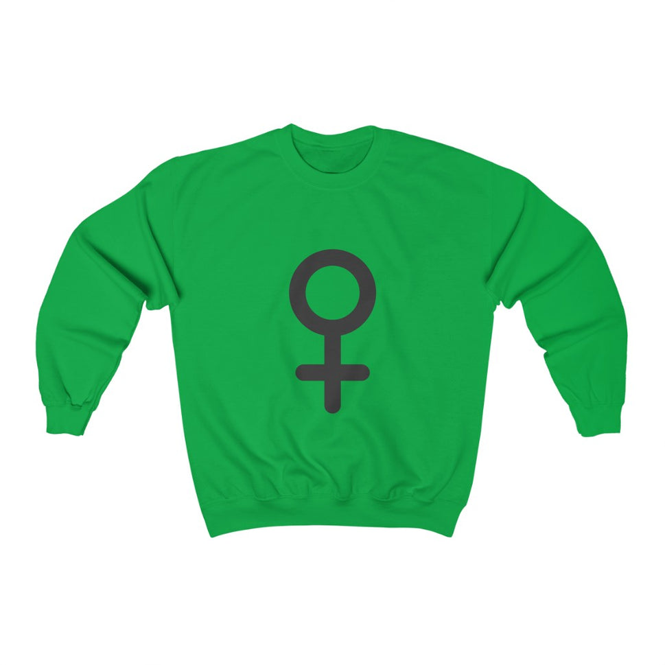 Venus Glyph Crewneck SweatshirtS / Irish Green