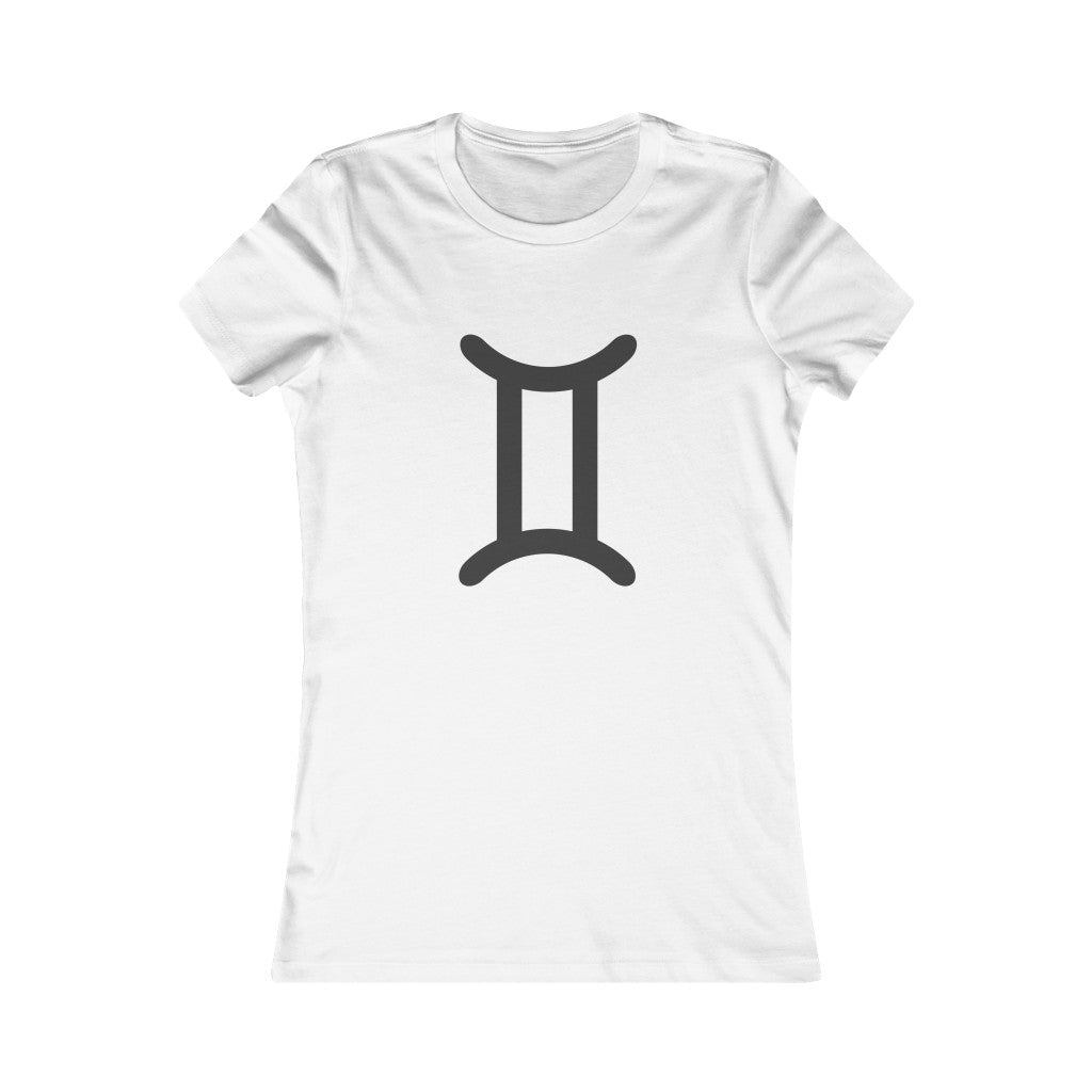 Women's Gemini Zodiac Sign Tee