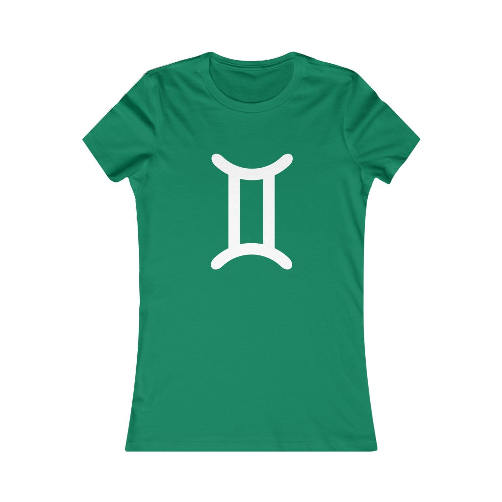 Women's Gemini Zodiac Sign Tee