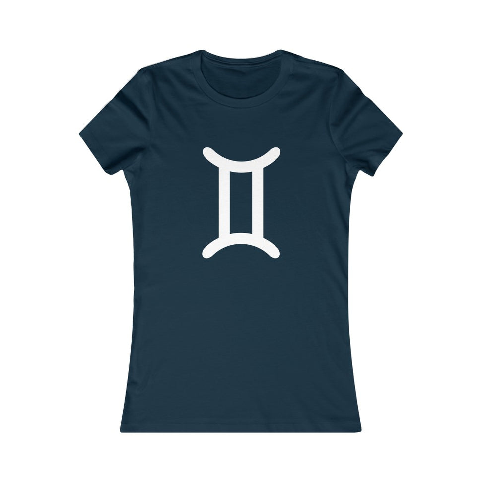 Women's Gemini Zodiac Sign Tee