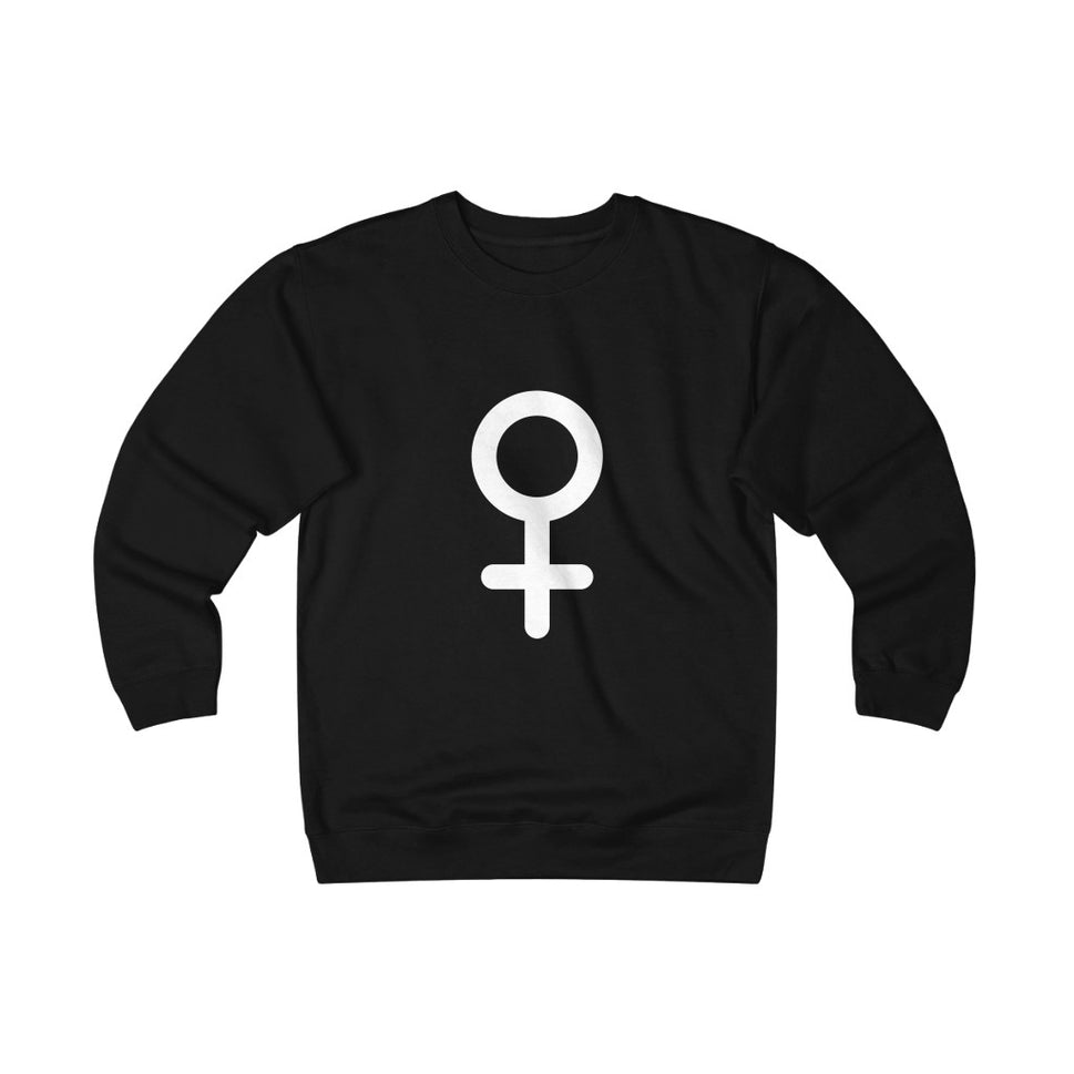 Venus Glyph Heavyweight Fleece CrewBlack / S