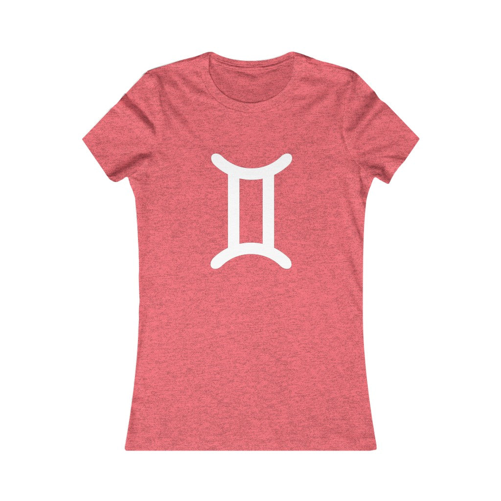 Women's Gemini Zodiac Sign Tee