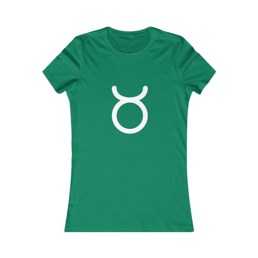 Women's Taurus Glyph Tee