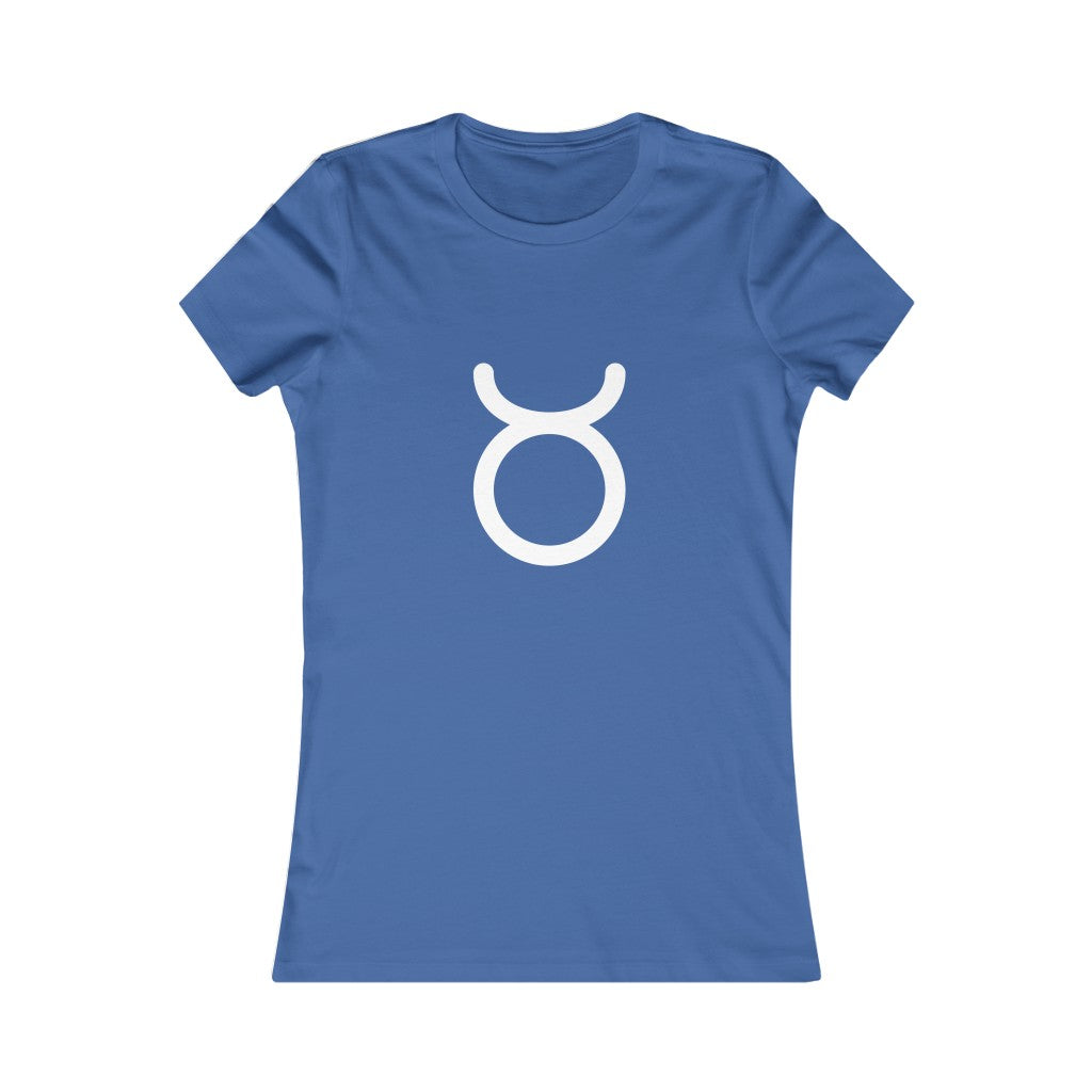 Women's Taurus Glyph Tee