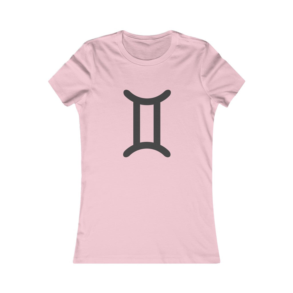 Women's Gemini Zodiac Sign Tee