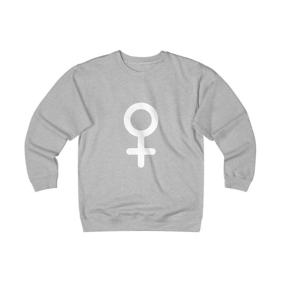 Venus Glyph Heavyweight Fleece Crew