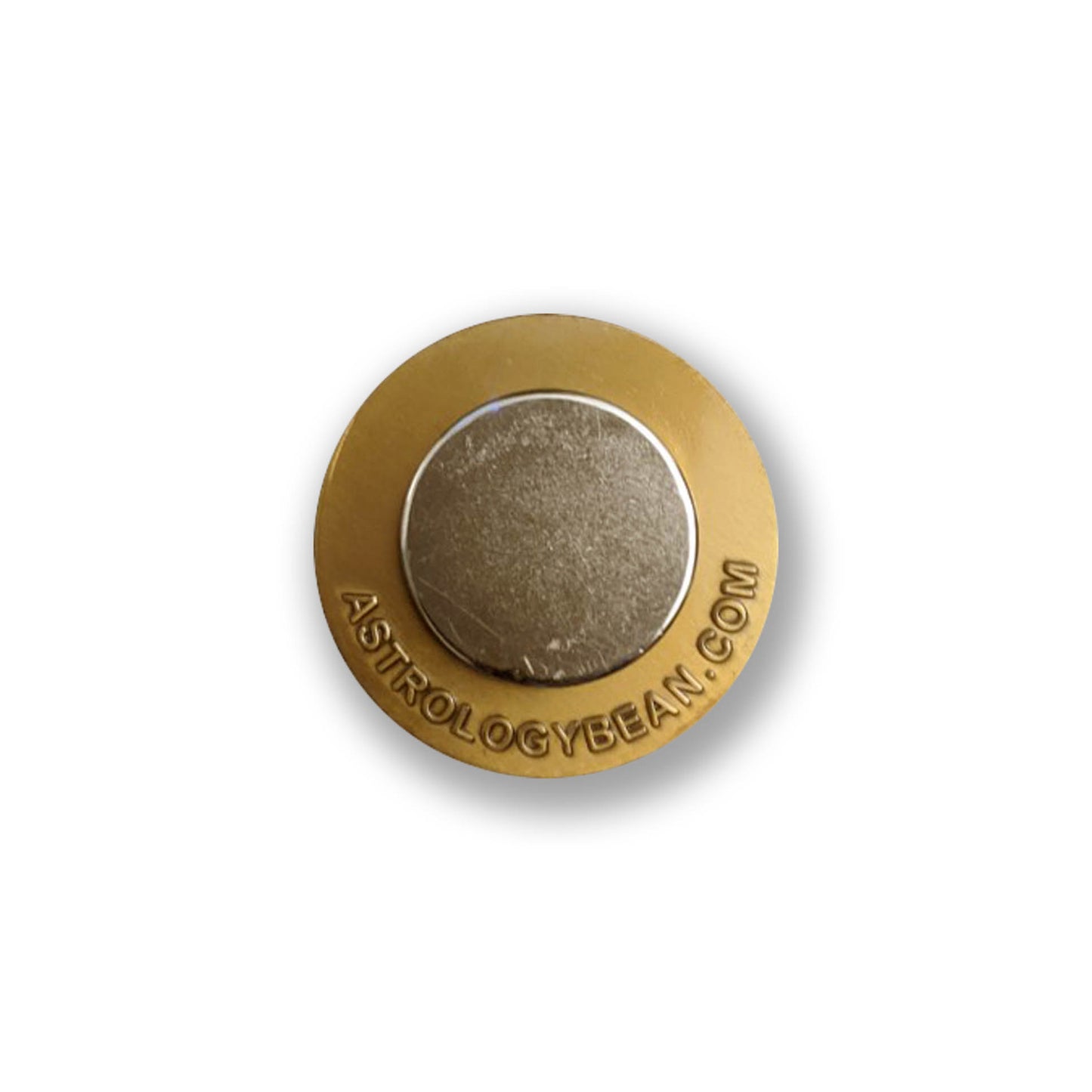 Leo Glyph Magnetic Lapel Pin