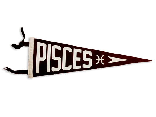Pisces Pennant Flag